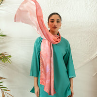 She carries peace like a power