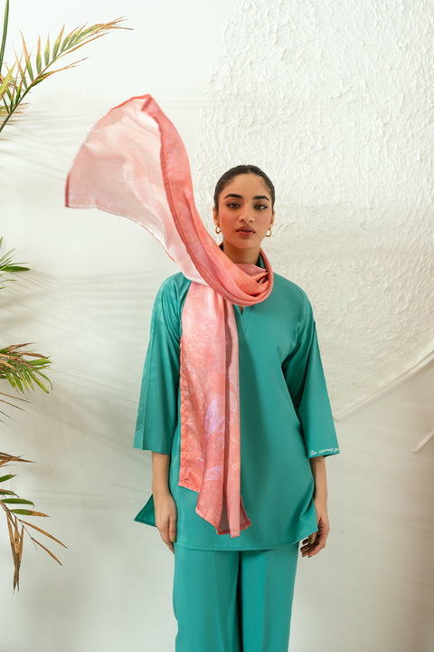 She carries peace like a power