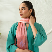 She carries peace like a power