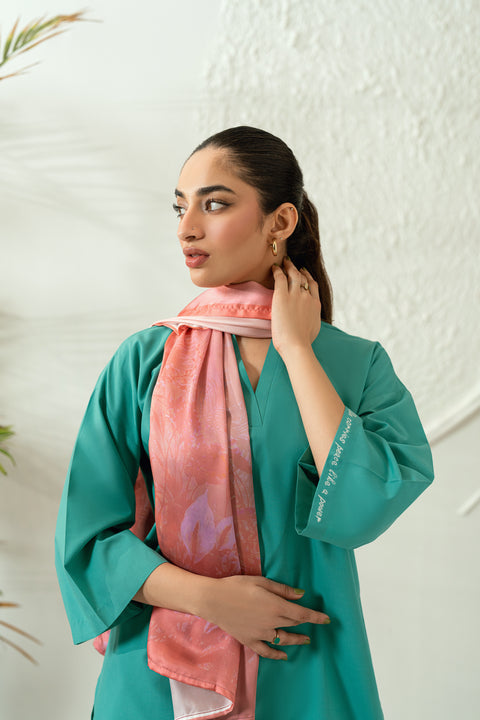 She carries peace like a power