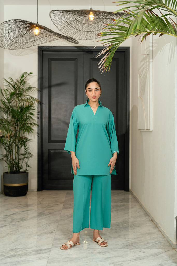 She carries peace like a power