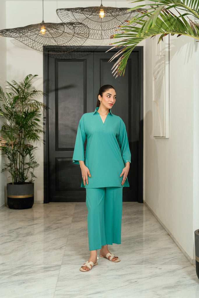 She carries peace like a power