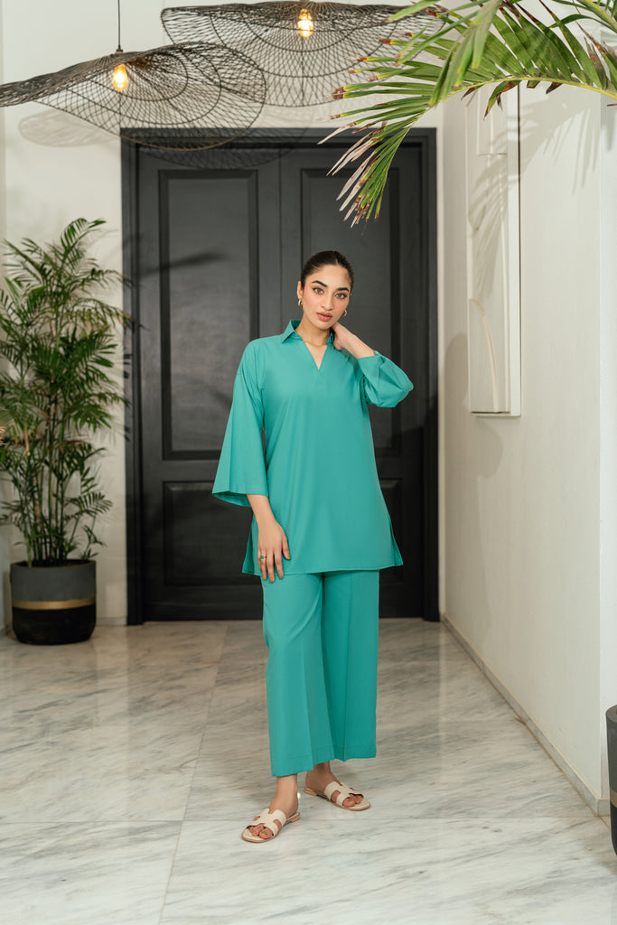 She carries peace like a power