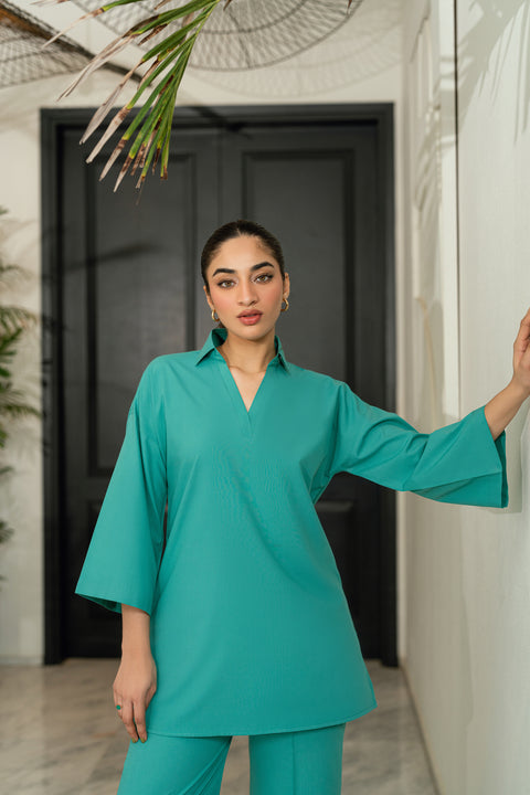 She carries peace like a power