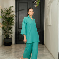 She carries peace like a power