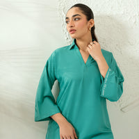 She carries peace like a power