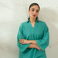 She carries peace like a power