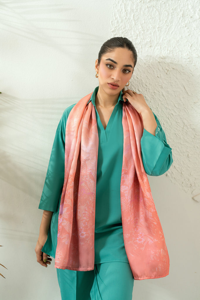 She carries peace like a power