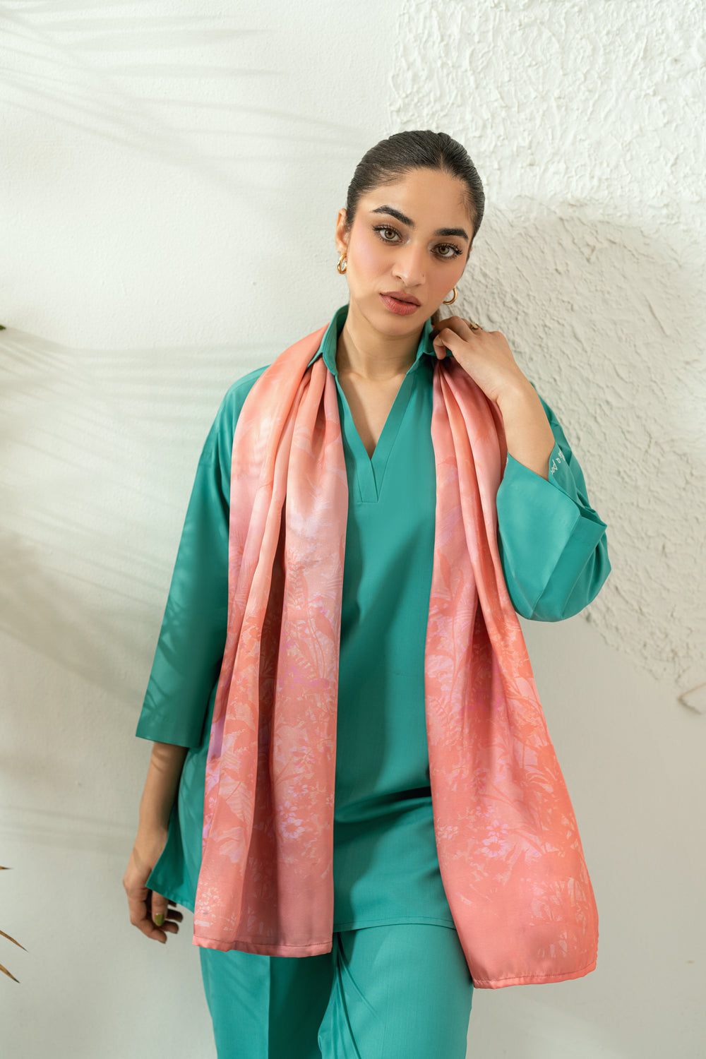 She carries peace like a power