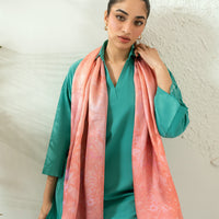 She carries peace like a power