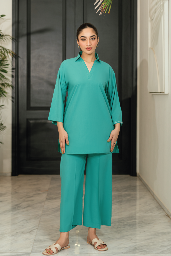 She carries peace like a power