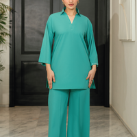 She carries peace like a power