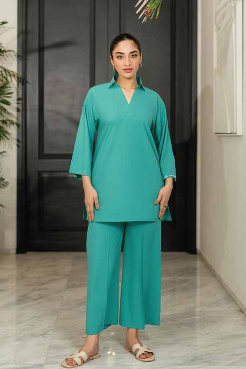 She carries peace like a power