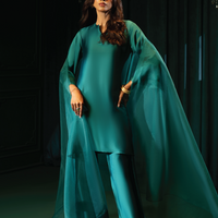 Jade - with Farshi Shalwar