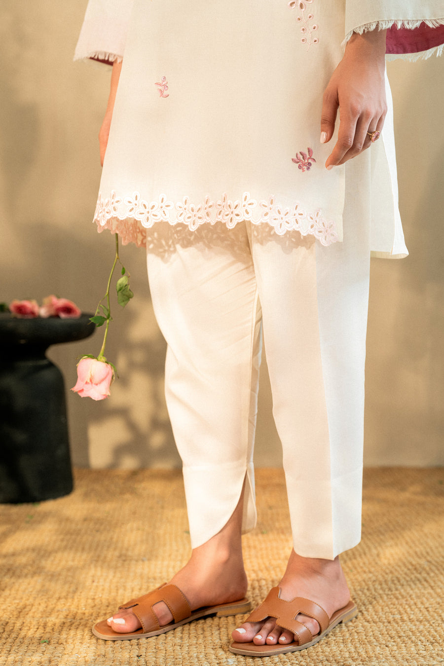 WHITE SHALWAR II