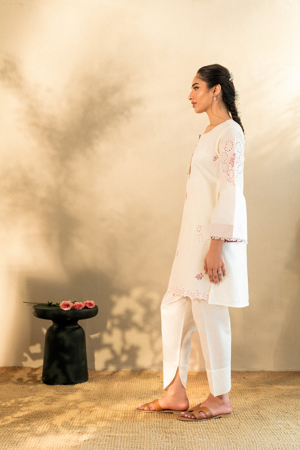 WHITE SHALWAR II