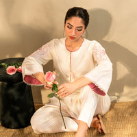 WHITE SHALWAR II