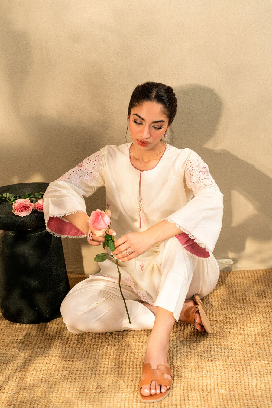 WHITE SHALWAR II