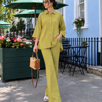 Trendy Tuesday - Relaxed Co Ord Set