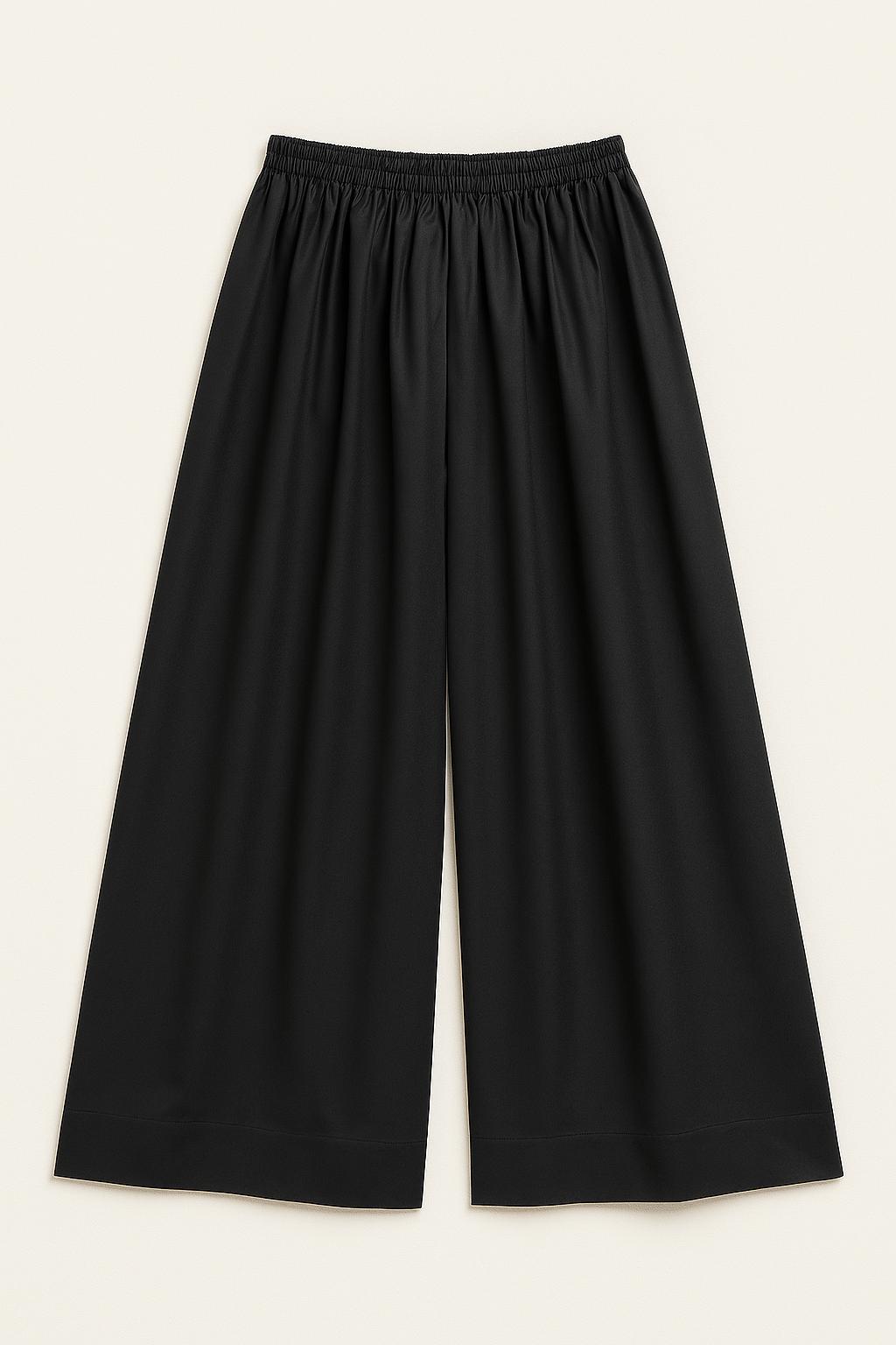 BLACK FARSHI SHALWAR