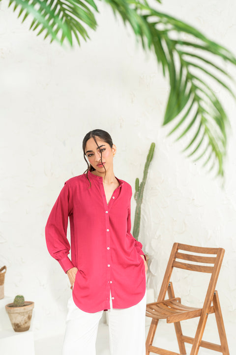 Deep Hot Pink