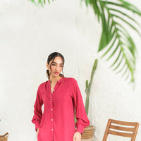 Deep Hot Pink