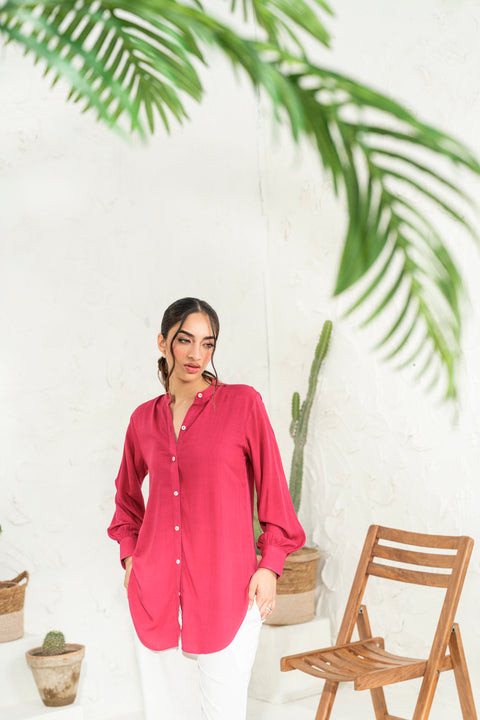 Deep Hot Pink