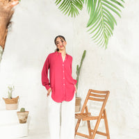 Deep Hot Pink