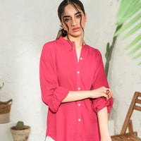 Deep Hot Pink