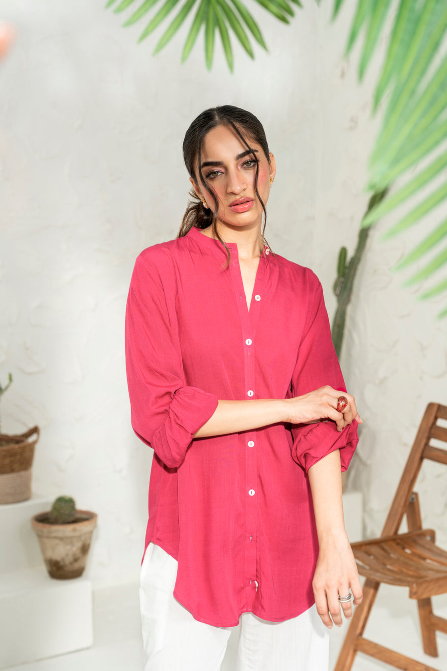 Deep Hot Pink