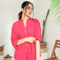 Deep Hot Pink