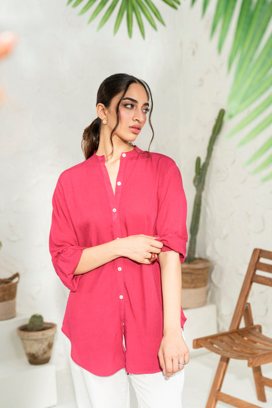 Deep Hot Pink