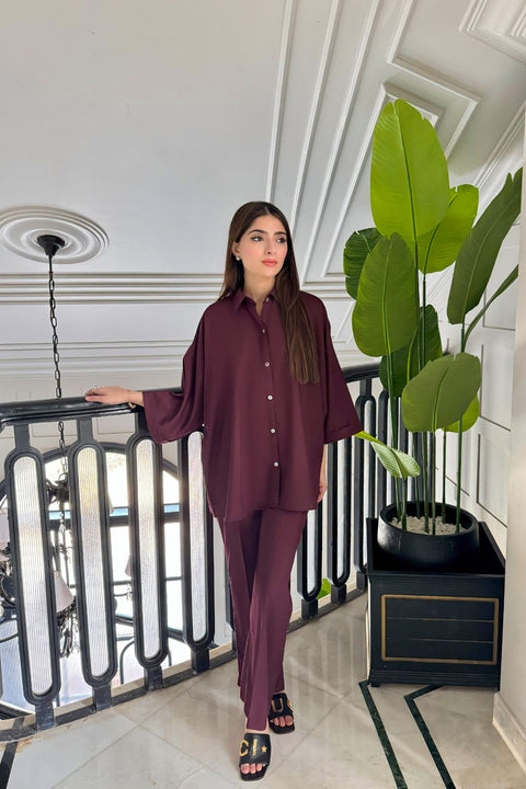 Cozy Monday Relaxed Co Ord Set