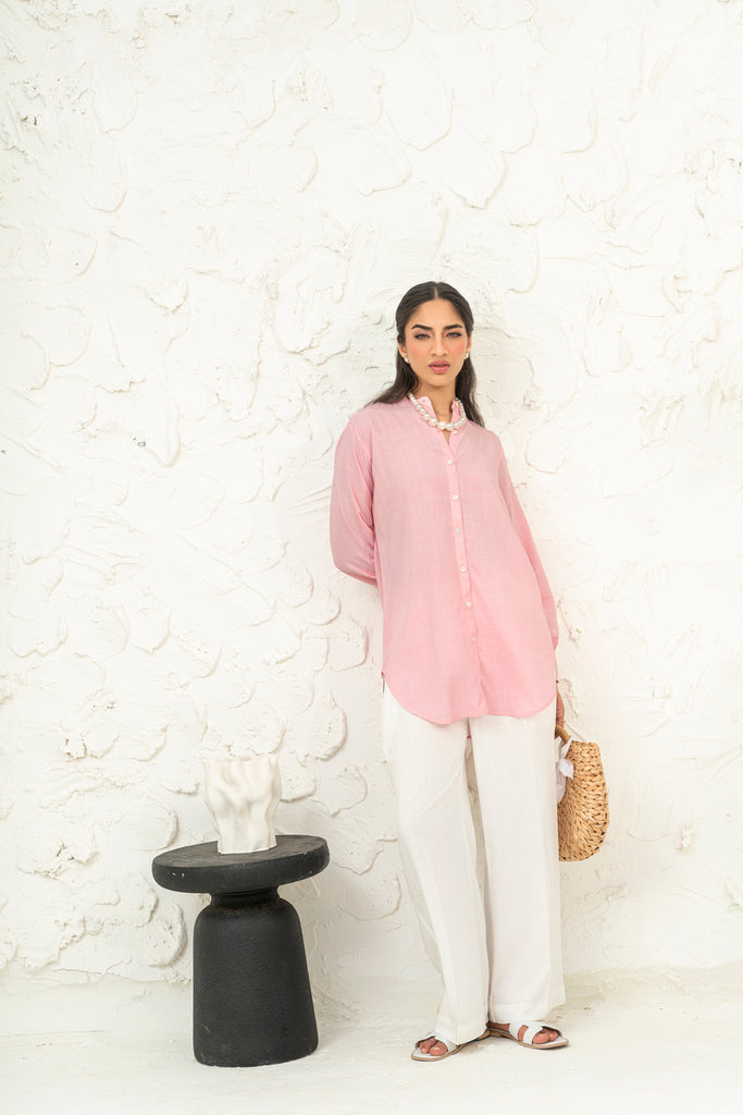 Linen White Pants
