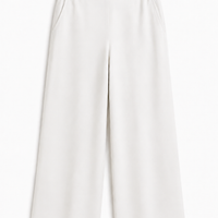 Linen Pants - White
