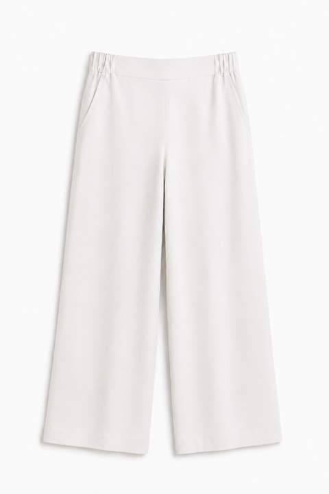 Linen Pants - White